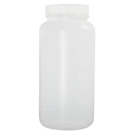 Sampling Bottle, HDPE, 177 mm H, PK72 MPN:PLC-03536