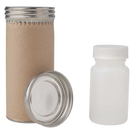Specimen Bottle and Mailer, 60mL, PK24 MPN:PLC-03565