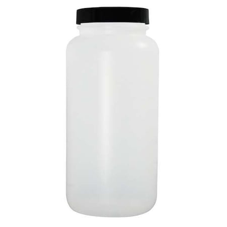 Bottle, 95 mm H, Natural, 47 mm Dia, PK210 MPN:PLC-03636
