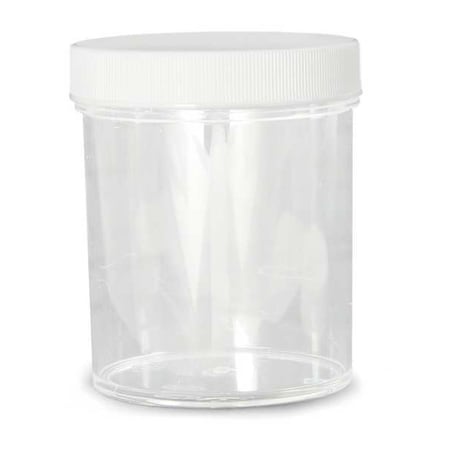 Laboratory Jar, Colorless, 46 mm H, PK48 MPN:PLC-03724