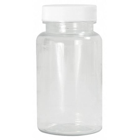 Wide Mouth Bottle, PET, 92 mm H, PK48 MPN:PLC-06591