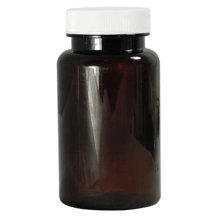 Wide Mouth Bottle, PET, 92 mm H, PK48 MPN:PLC-06592