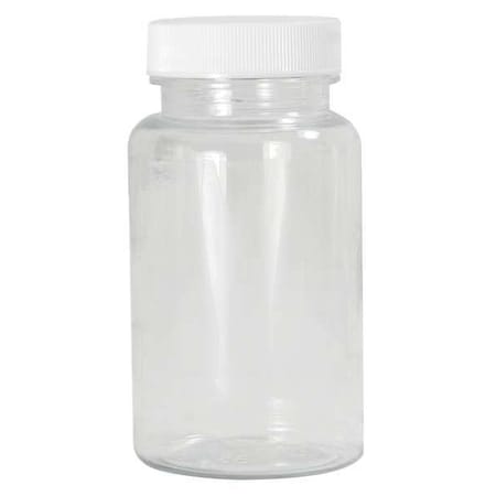 Wide Mouth Bottle, PET, 92 mm H, PK48 MPN:PLC-06836