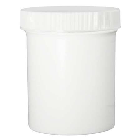 Laboratory Jar, White, 86 mm H, PK36 MPN:PLC-07187