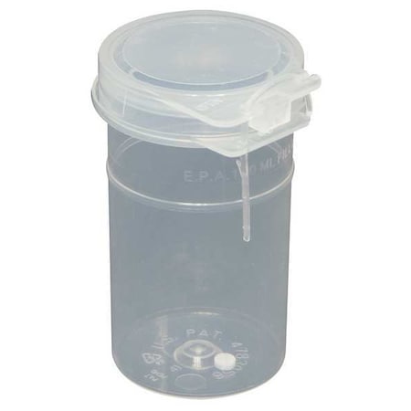 Vial, 4 oz., 120mL, Polypropylene, PK200 MPN:PLC-09774