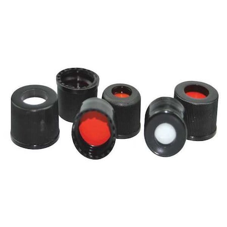 Cap, Black, 8-425mm Size, PK1000 MPN:VC11190-122
