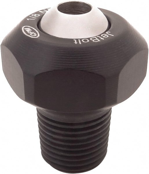 Round & Swivel Coolant Hose Nozzle: Acetal MPN:JB09134