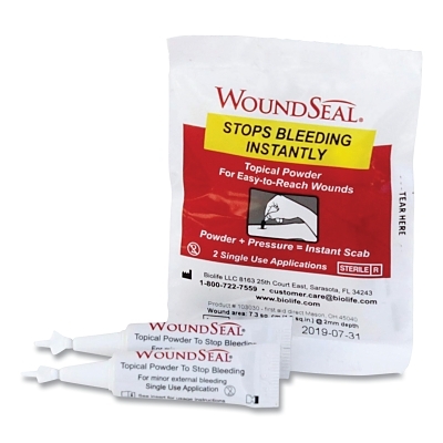 Example of GoVets qr Woundseal brand