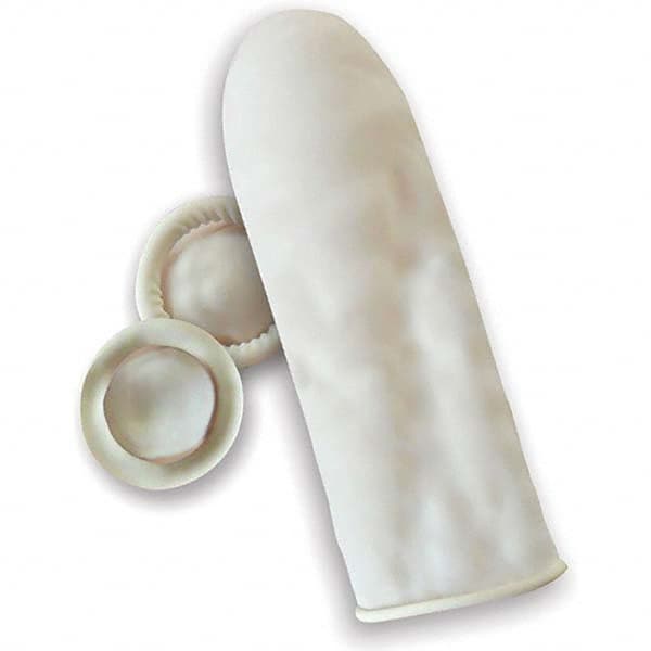 Finger Cots, Powdered: No , Thickness: 3.5 mil , Latex Free: No , Standards: IEST-RP-CC 005.3 MPN:6CM