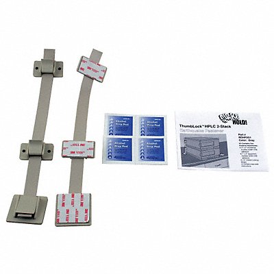 HPLC 2-Stack Fastener Kit Gray MPN:RD.HP.2G.1