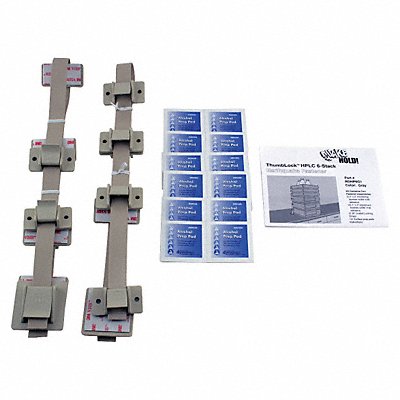 HPLC 6-Stack Fastener Kit Gray MPN:RD.HP.6G.1