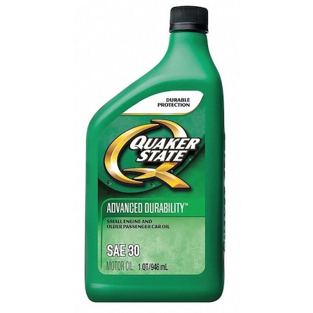 Engine Oil, 30W, Heavy-Duty, 1 Qt. MPN:550035190