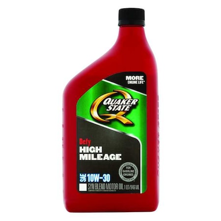 Engine Oil, 10W-30, Synthetic Blend, 1 Qt., Defy MPN:550043280