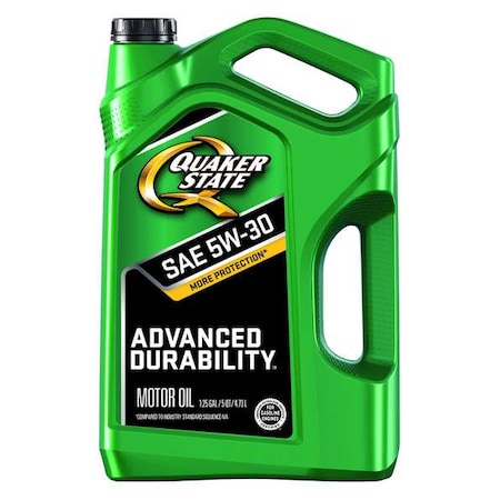 Engine Oil, 5W-30, Conventional, 5 Qt., Advanced Durability MPN:550044963