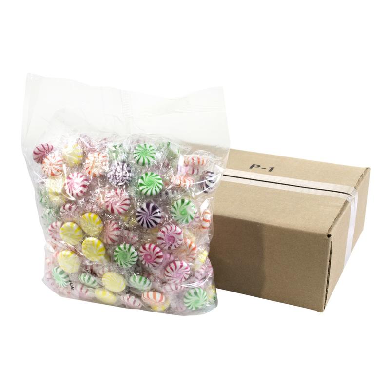 Quality Candy Assorted Fruit Starlights, 5-Lb Bag MPN:210-00049