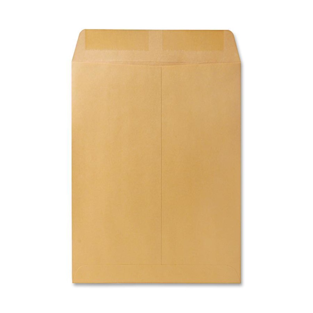 Quality Park 9 1/2in x 12 1/2in Catalog Envelopes, Gummed Seal, Brown, Box Of 250 MPN:41565