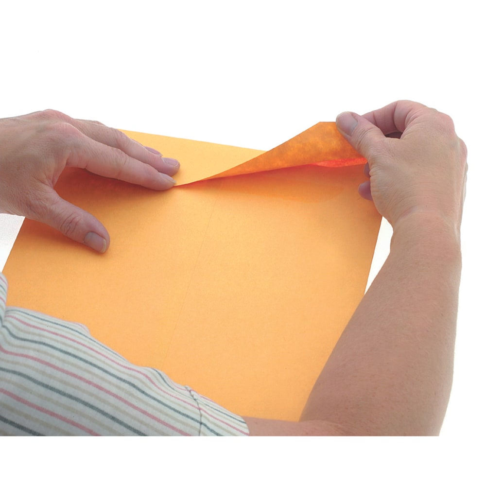 Quality Park Redi-Seal Catalog Envelopes, 7 1/2in x 10 1/2in, Self-Adhesive, Kraft, Box Of 250 MPN:43462