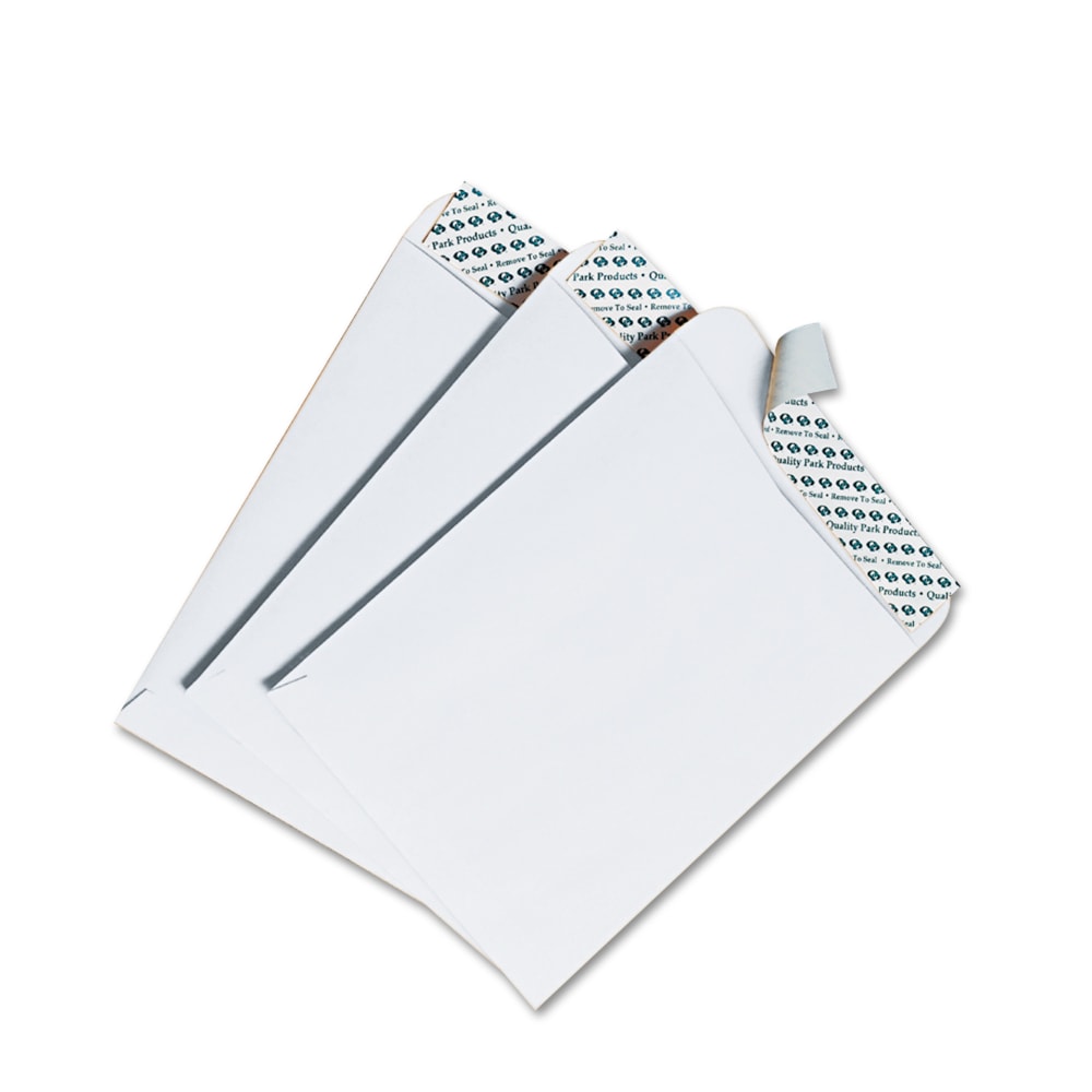 Redi-Strip #1 Catalog Envelope, Self-Adhesive, White, Box Of 100 MPN:44182