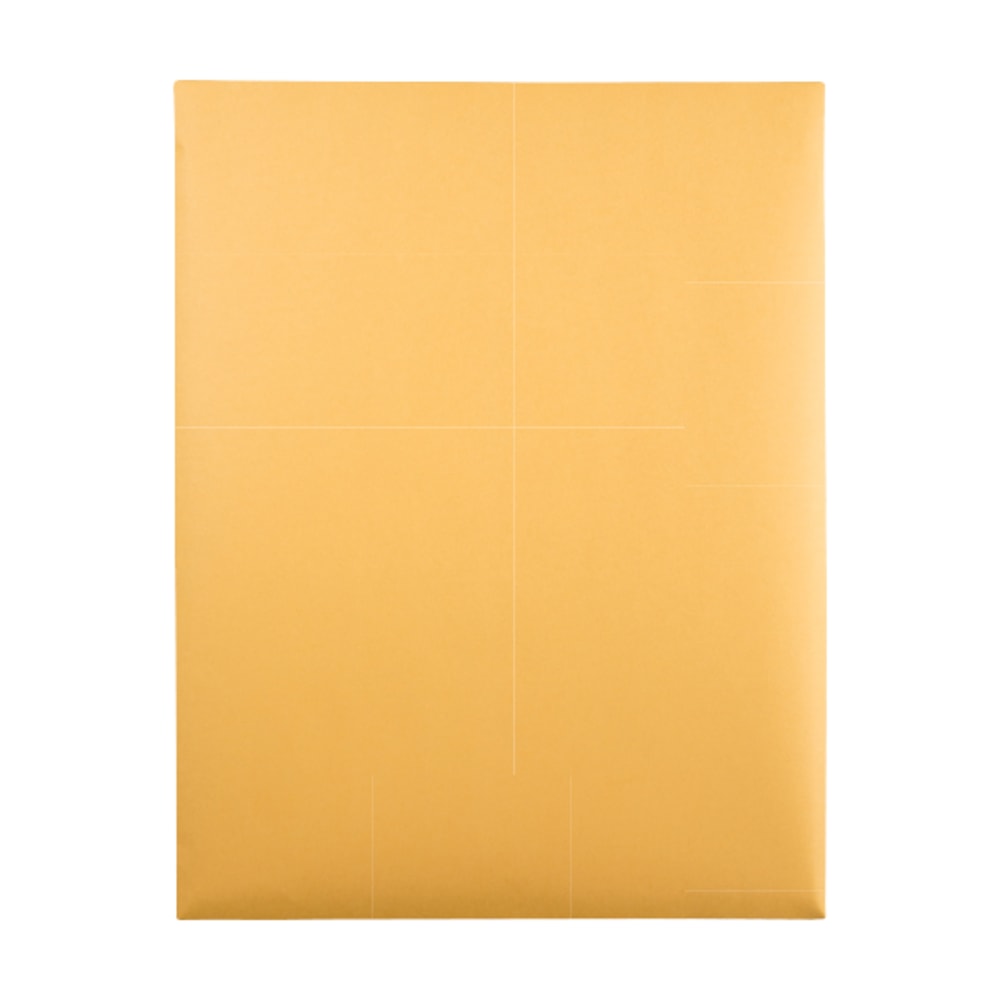 Quality Park Redi-Strip Catalog Envelopes, 10in x 13in, Self-Adhesive, Brown Kraft, Box Of 100 MPN:44762