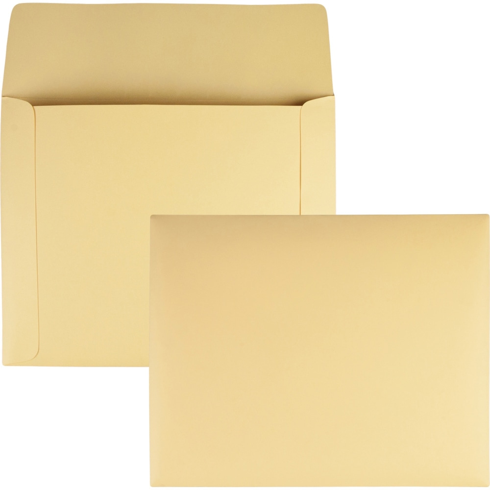 Quality Park Filing Envelopes - File - 9 1/2in Width x 11 3/4in Length - 110 lb - 100 / Box MPN:89604
