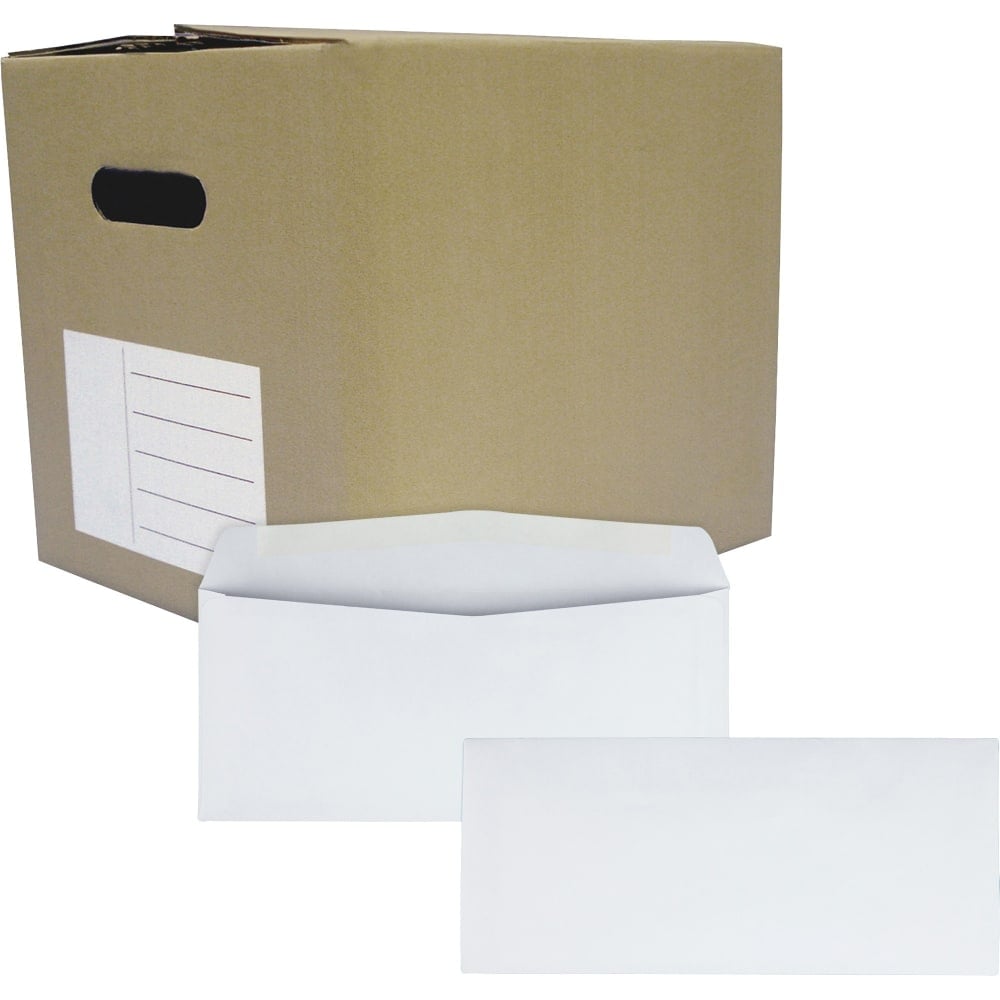 Quality Park #10 Preserve Envelopes, Gummed Seal, White, Box Of 1, 000 MPN:90020B