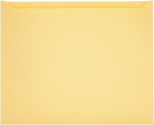 File Jacket: Letter, Buff, 100/Pack MPN:QUA63972 - Pkg Qty 100