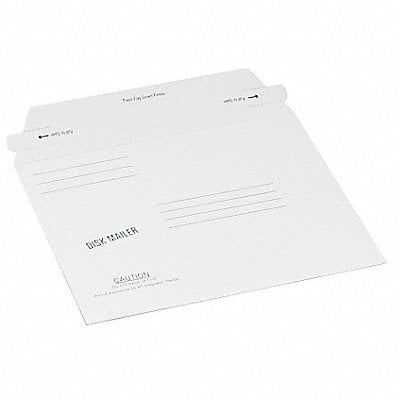 Media Mailer Paperboard White PK25 MPN:QUAE7265