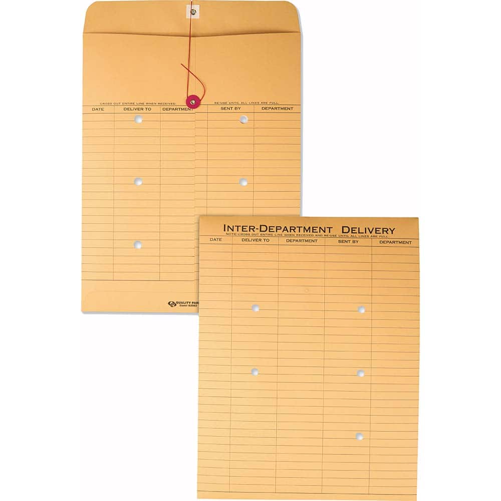 Inter-Department Envelope Mailer: 13