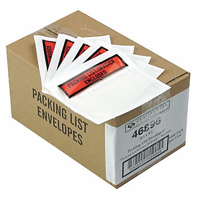 Packing List Envelope Gen Purpose PK1000 MPN:QUA46896