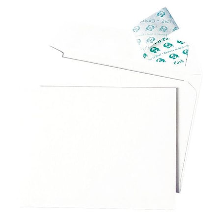 Invitation Envelope, White, Paper, PK100 MPN:QUA10740