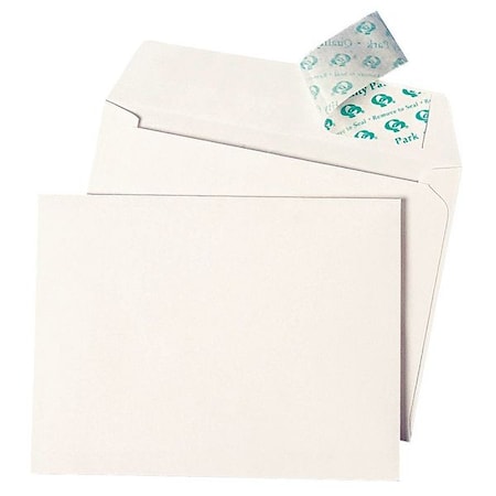Invitation Envelope, White, Paper, PK50 MPN:QUA10742
