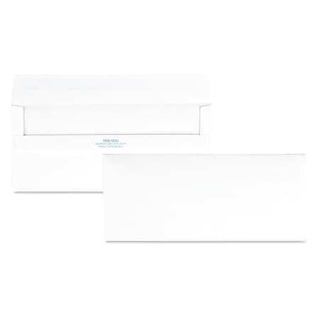 Business Envelope, White, Paper, PK500 MPN:QUA11118