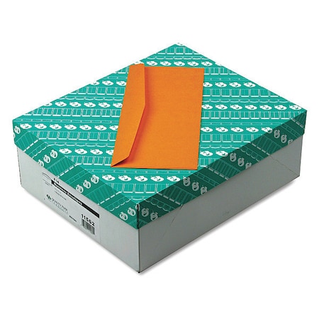 Business Envelope, Lt.Brown, Kraft, PK500 MPN:QUA11562