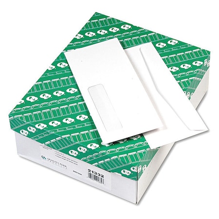 Window Envelope, White, Paper, PK500 MPN:QUA21332