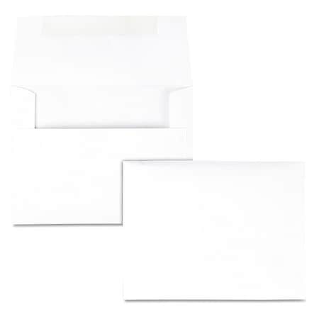 Invitation Envelope, White, Paper, PK100 MPN:QUA36217