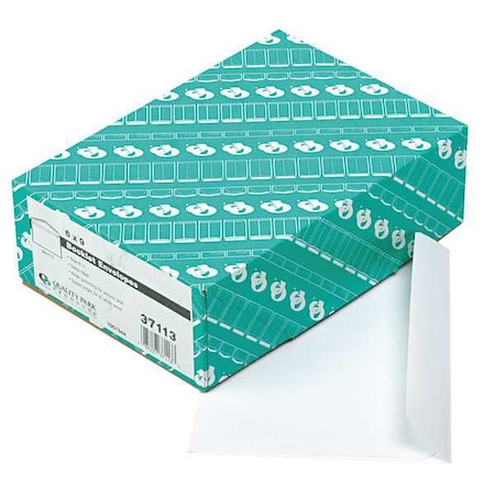 Catalog Envelope, White, Paper, PK100 MPN:QUA37113