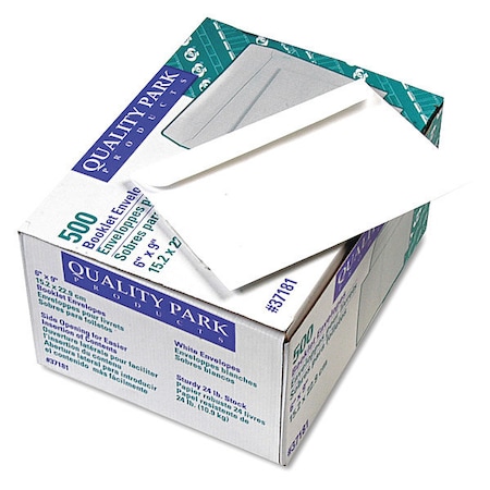 Catalog Envelope, White, Paper, PK500 MPN:QUA37181