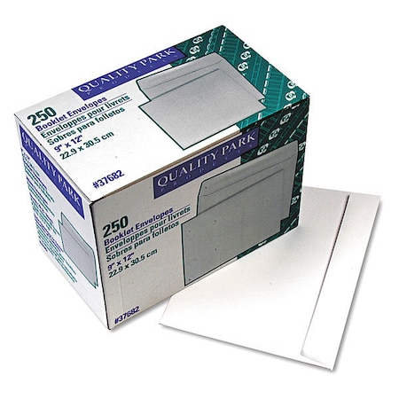 Catalog Envelope, White, Paper, PK250 MPN:QUA37682