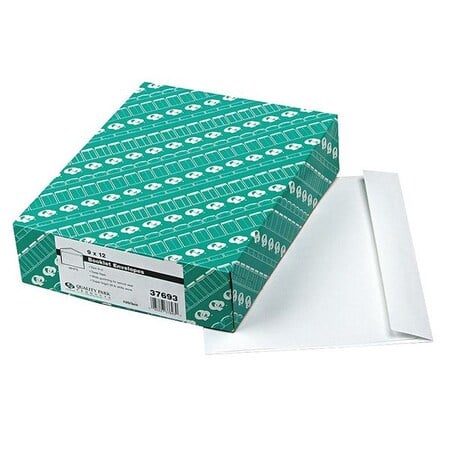 Catalog Envelope, White, Paper, PK100 MPN:QUA37693