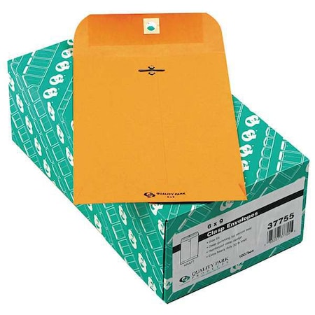 Catalog Envelope, Light Brown, Kraft, PK100 MPN:QUA37755