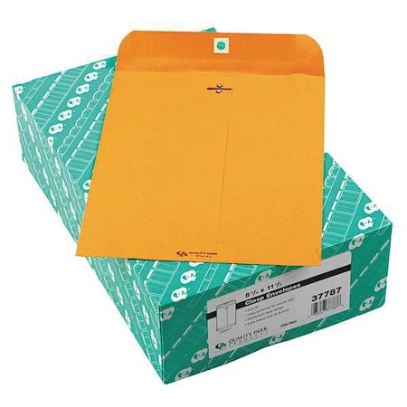 Catalog Envelope, Light Brown, Kraft, PK100 MPN:QUA37787