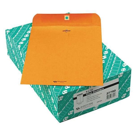 Catalog Envelope, Light Brown, Kraft, PK100 MPN:QUA37790