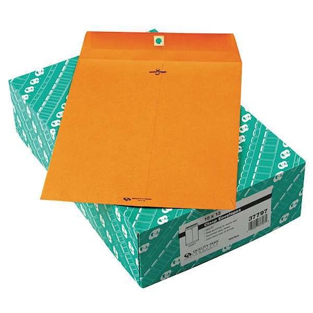 Catalog Envelope, Brown, Kraft, PK100 MPN:QUA37797
