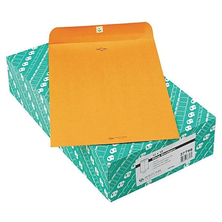 Catalog Envelope, Light Brown, Kraft, PK100 MPN:QUA37798