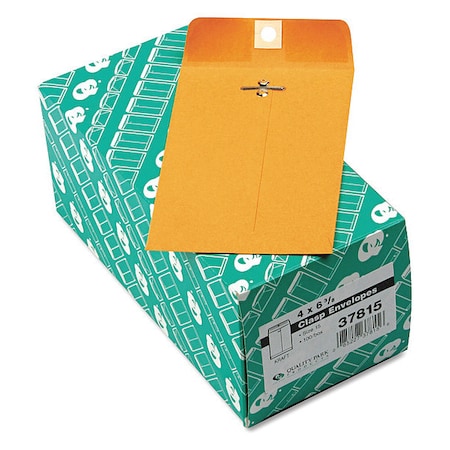 Catalog Envelope, Light Brown, Kraft, PK100 MPN:QUA37815