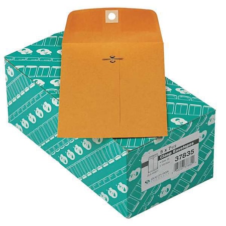 Catalog Envelope, Light Brown, Kraft, PK100 MPN:QUA37835