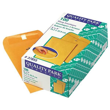 Catalog Envelope, Light Brown, Kraft, PK100 MPN:QUA37855