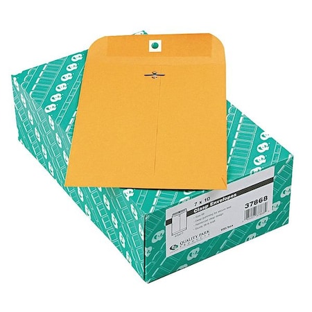 Catalog Envelope, Lt Brown, Kraft, PK100 MPN:QUA37868