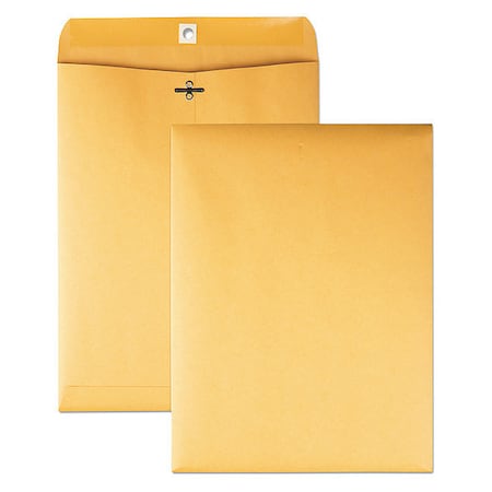 Catalog Envelope, Light Brown, Kraft, PK100 MPN:QUA37890