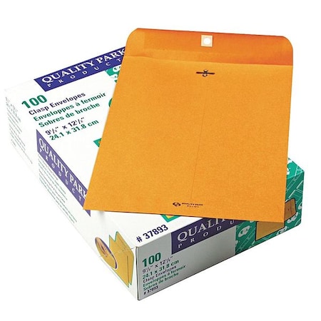 Catalog Envelope, Light Brown, Kraft, PK100 MPN:QUA37893